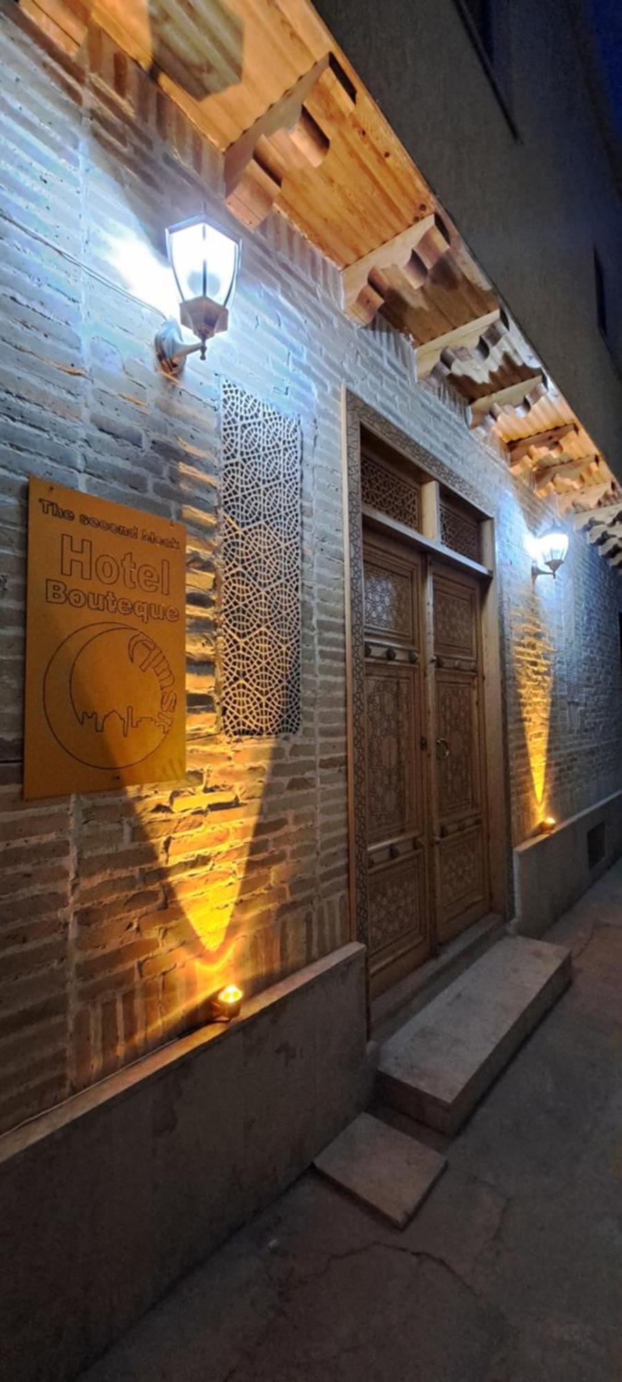 Hotel Breshim Buchara Buitenkant foto
