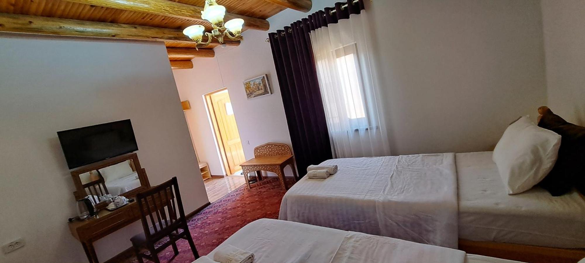 Hotel Breshim Buchara Buitenkant foto