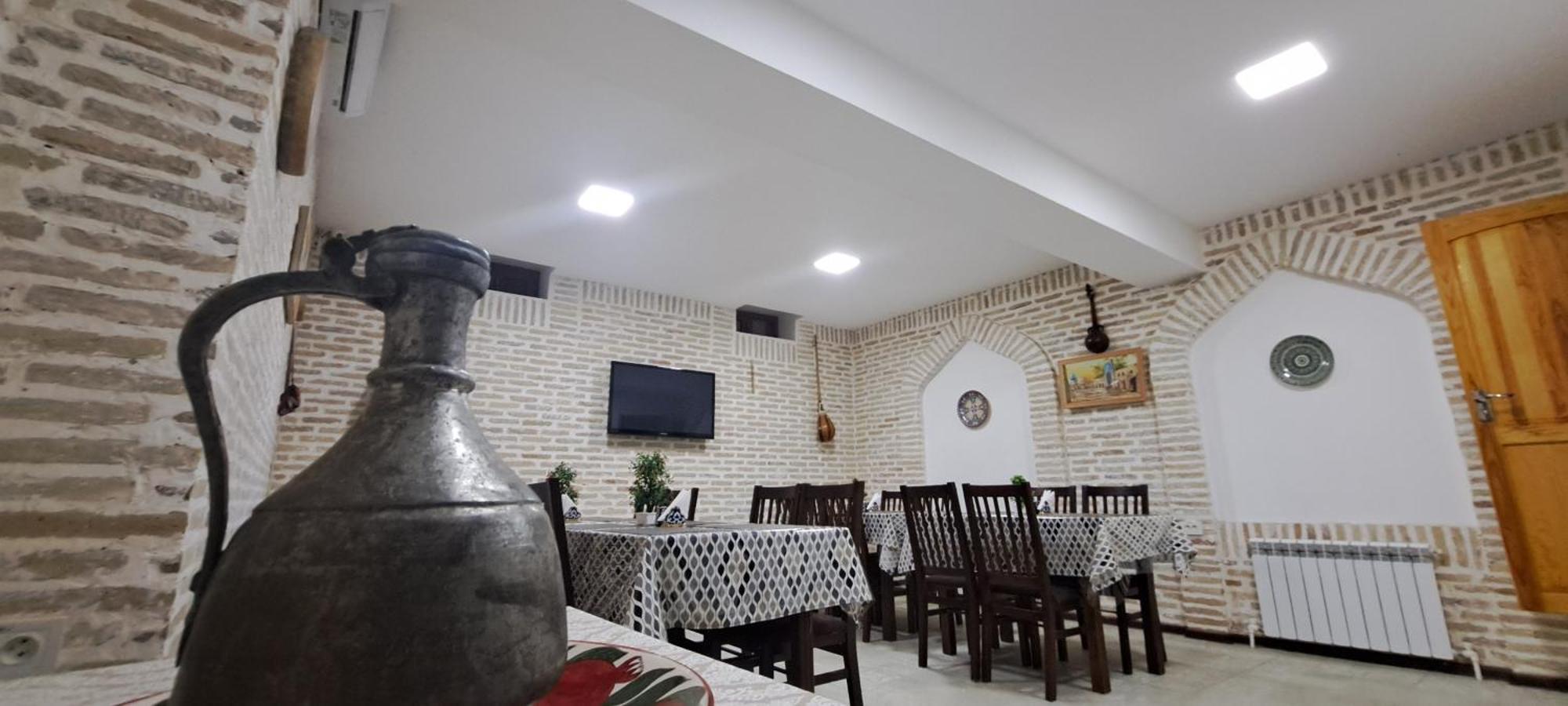 Hotel Breshim Buchara Buitenkant foto