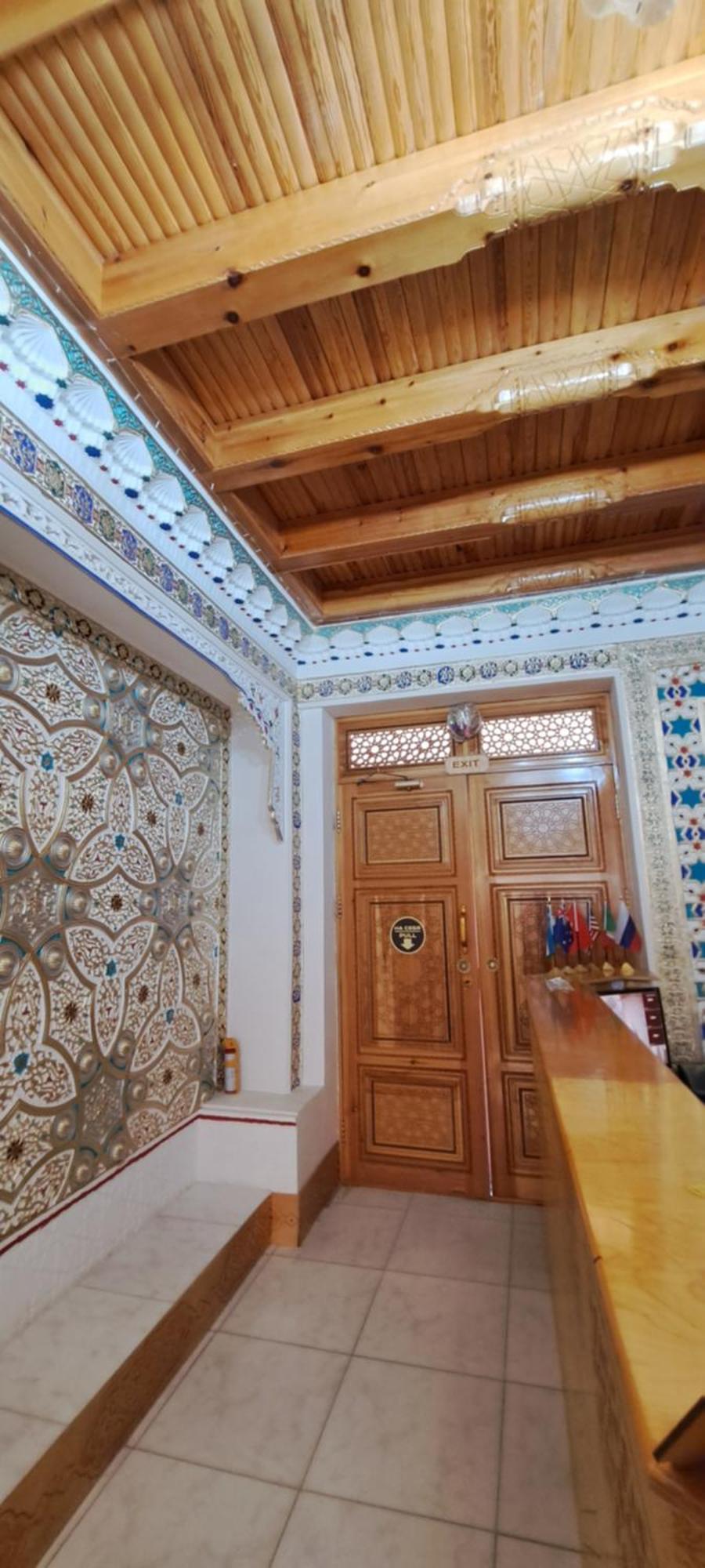 Hotel Breshim Buchara Buitenkant foto