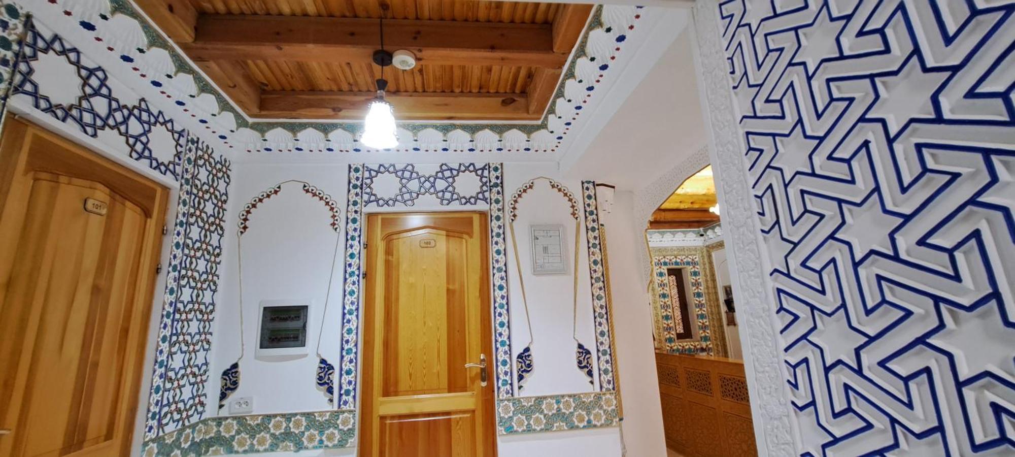 Hotel Breshim Buchara Buitenkant foto