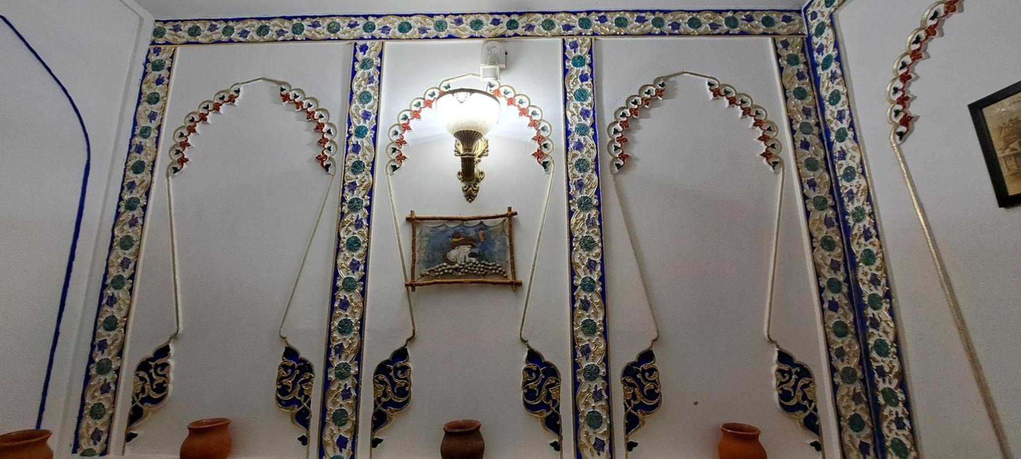 Hotel Breshim Buchara Buitenkant foto