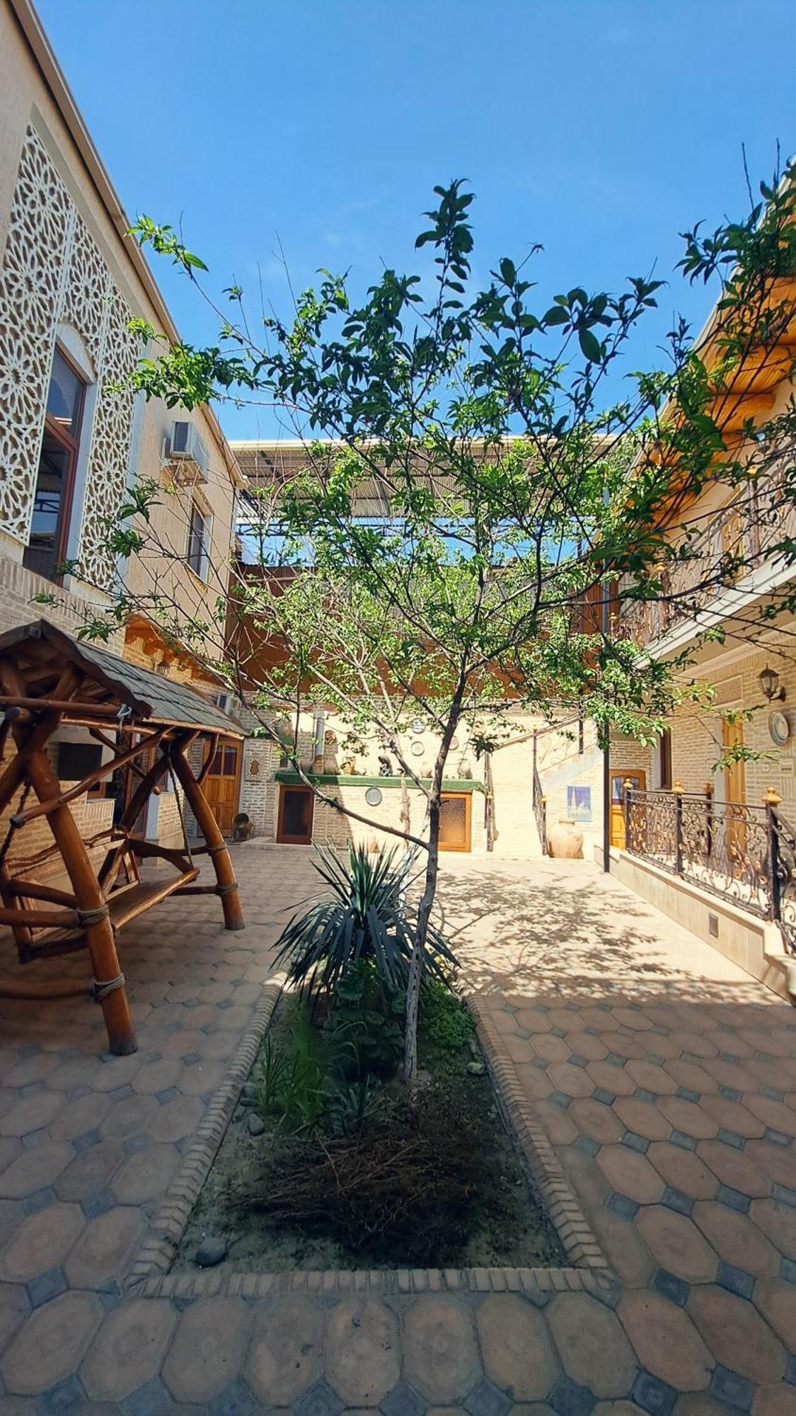 Hotel Breshim Buchara Buitenkant foto