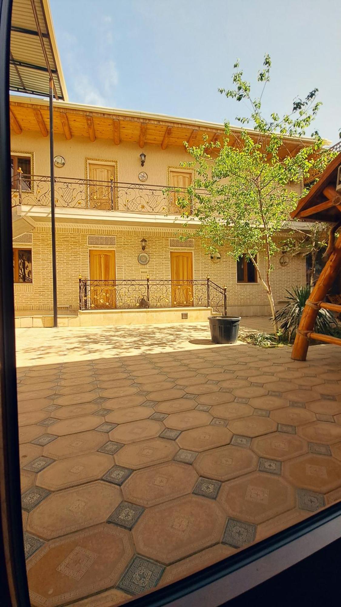 Hotel Breshim Buchara Buitenkant foto
