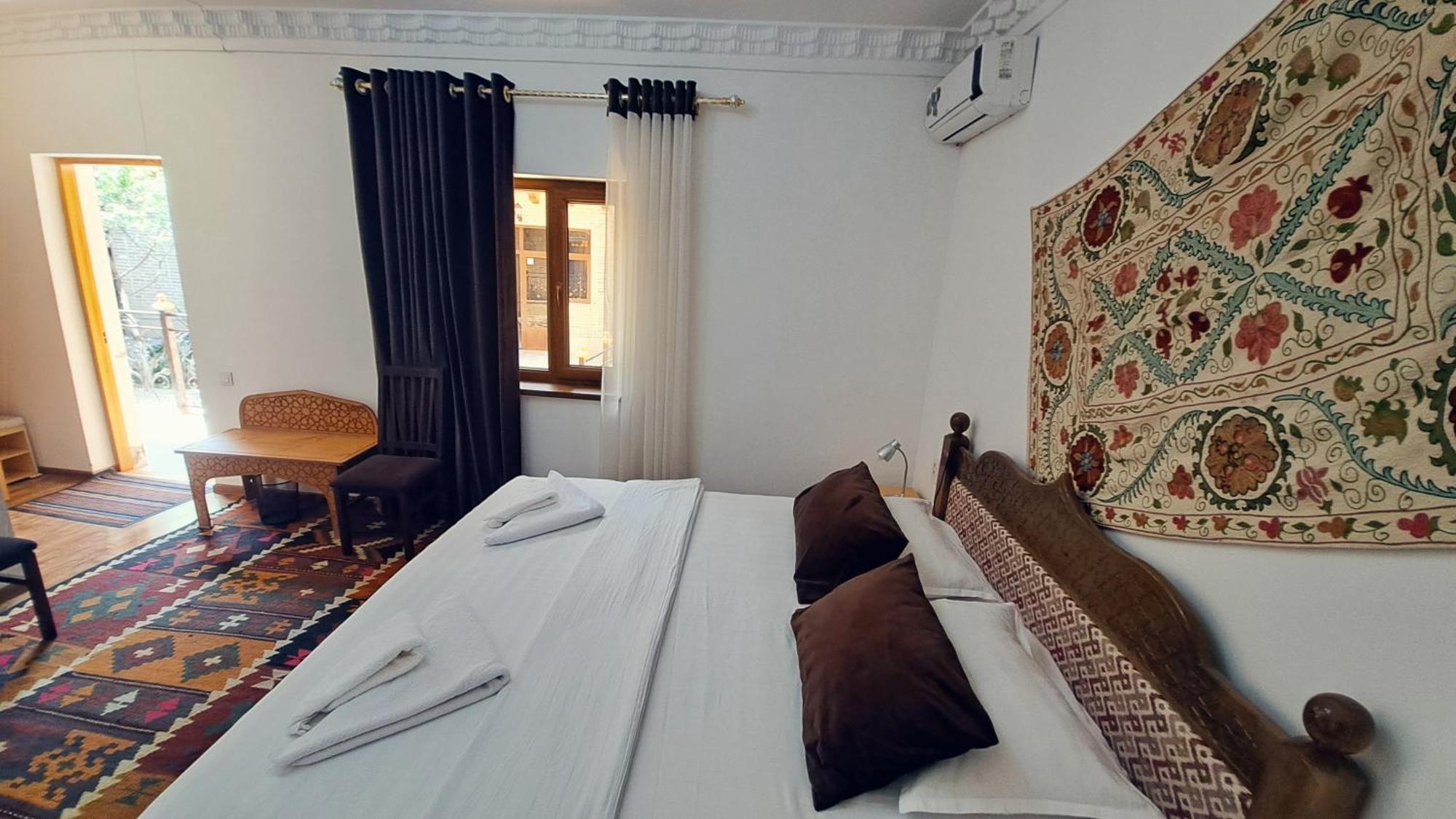 Hotel Breshim Buchara Buitenkant foto