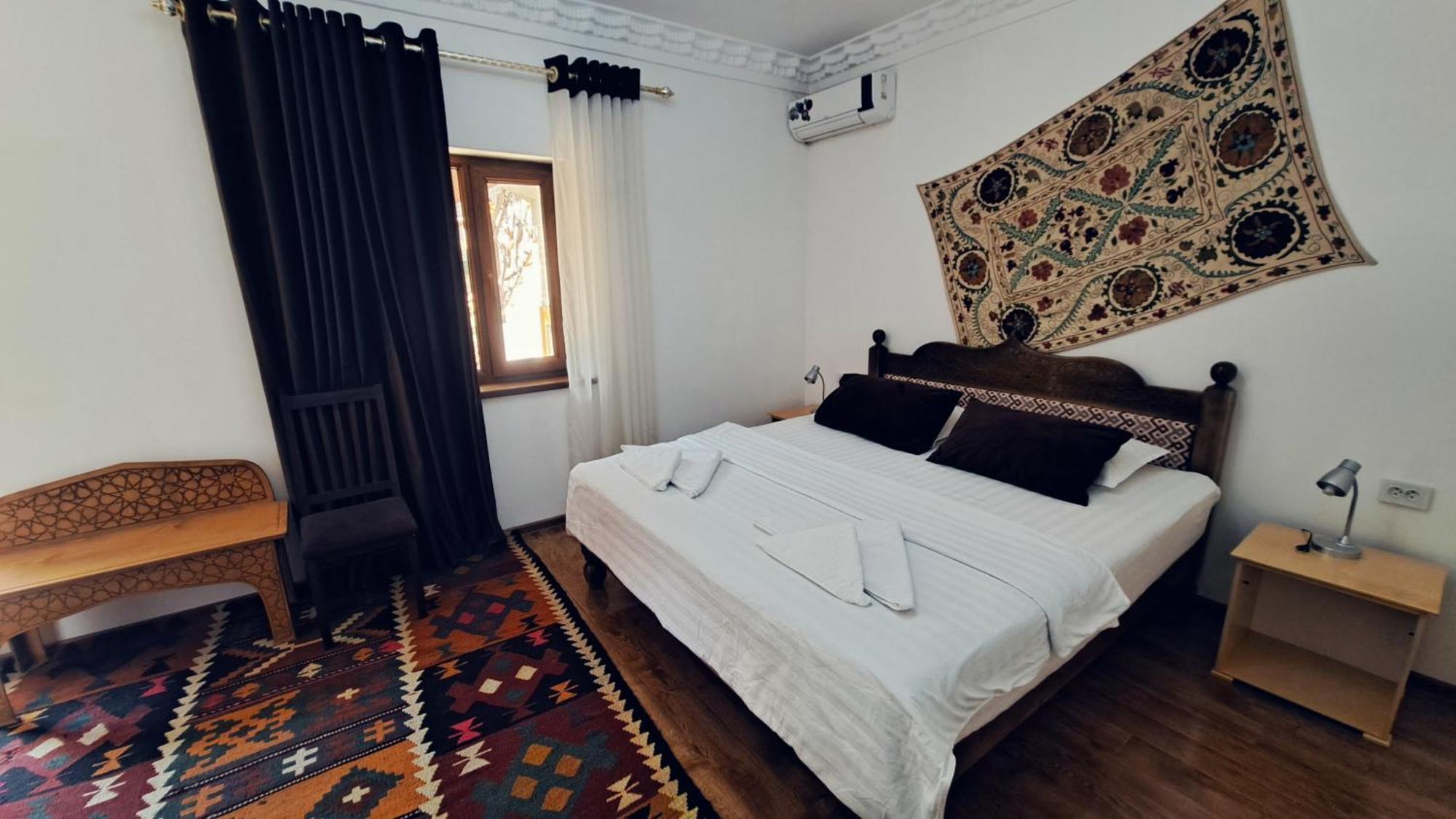 Hotel Breshim Buchara Buitenkant foto