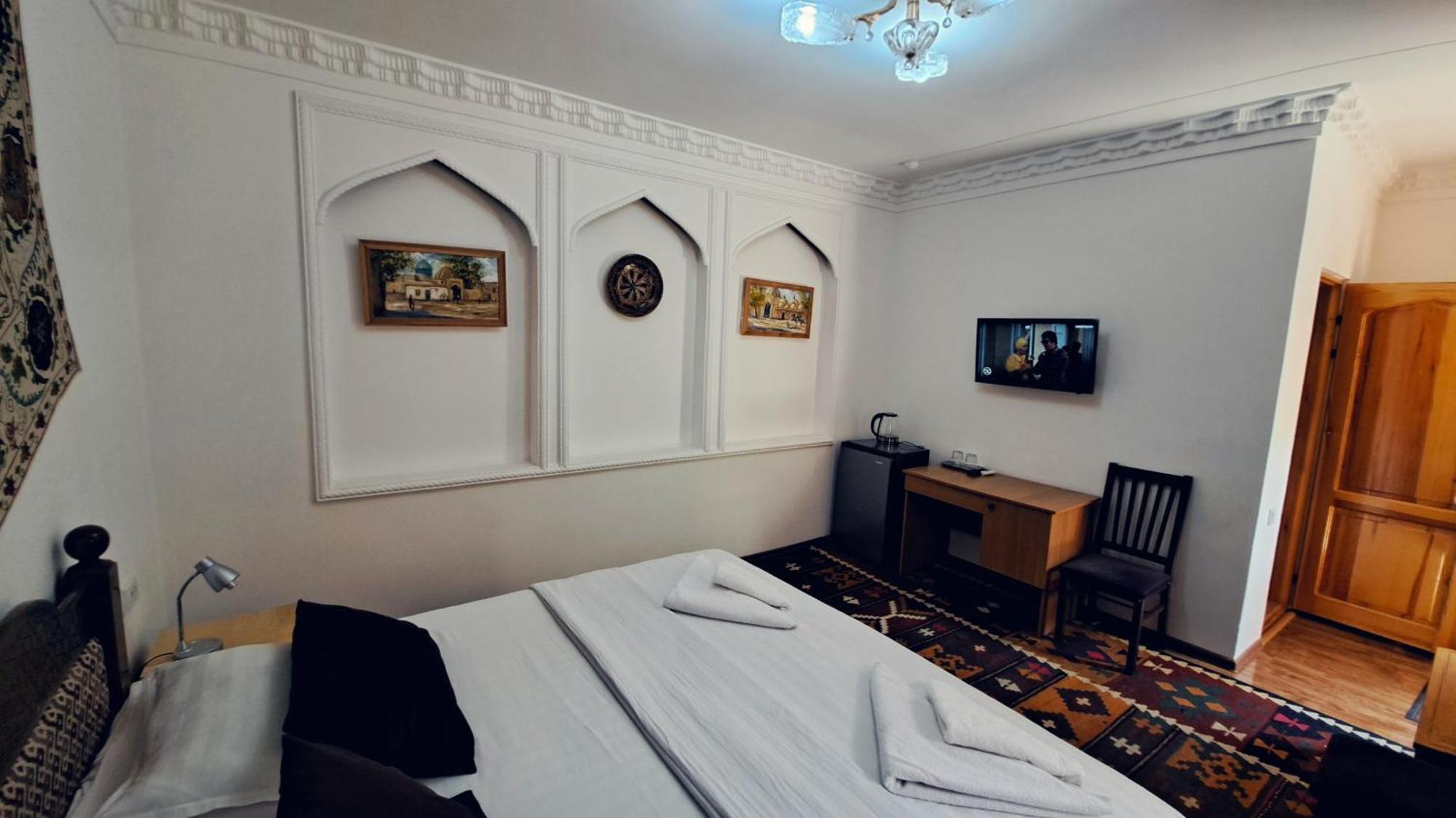 Hotel Breshim Buchara Buitenkant foto