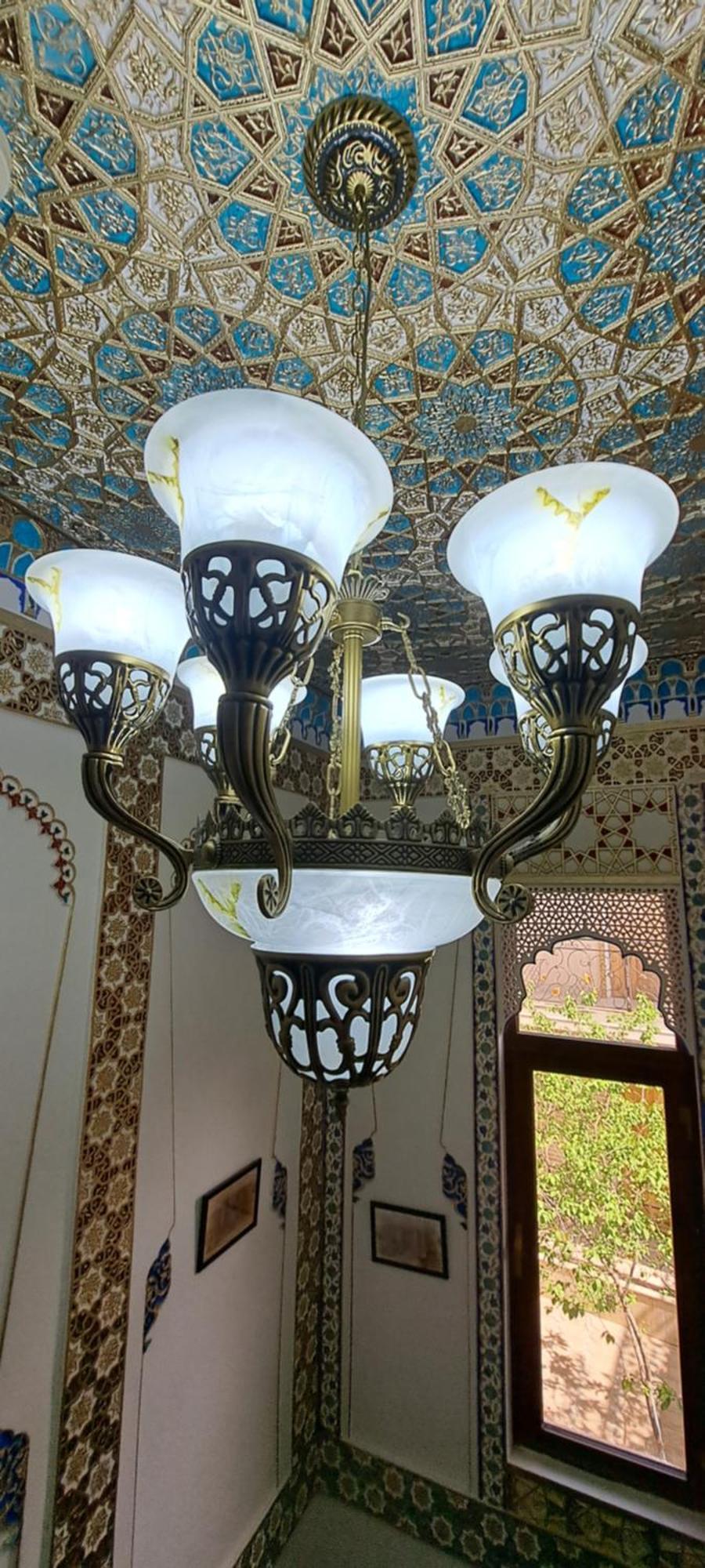 Hotel Breshim Buchara Buitenkant foto