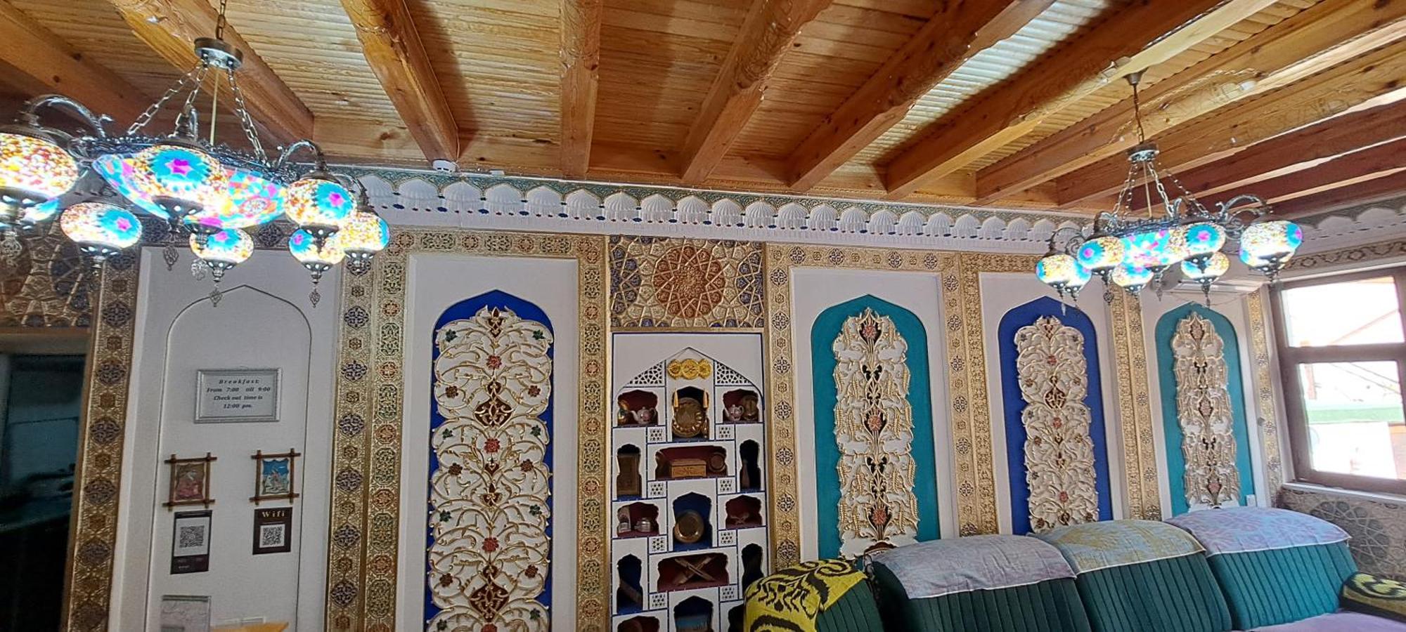 Hotel Breshim Buchara Buitenkant foto