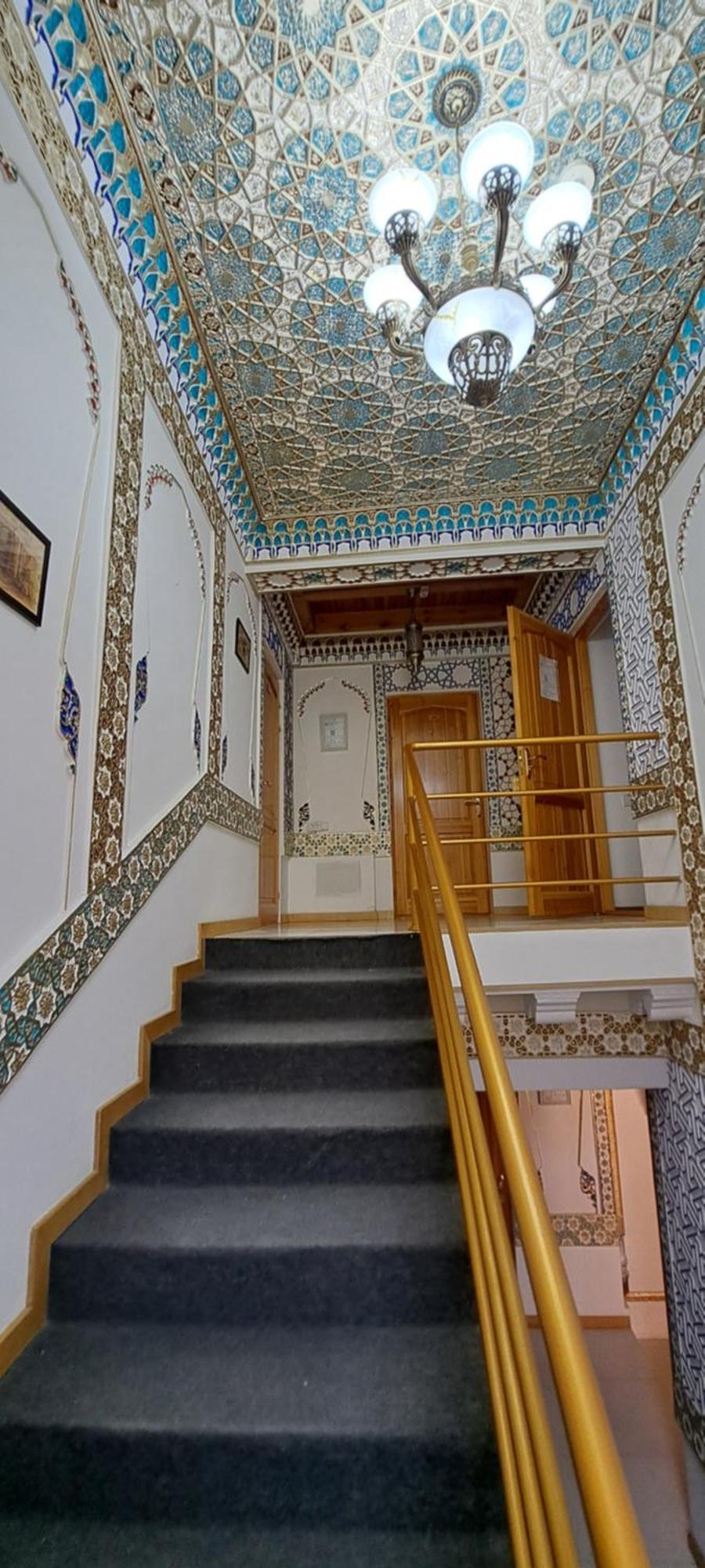 Hotel Breshim Buchara Buitenkant foto