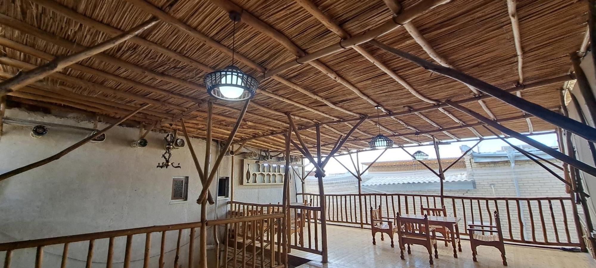 Hotel Breshim Buchara Buitenkant foto