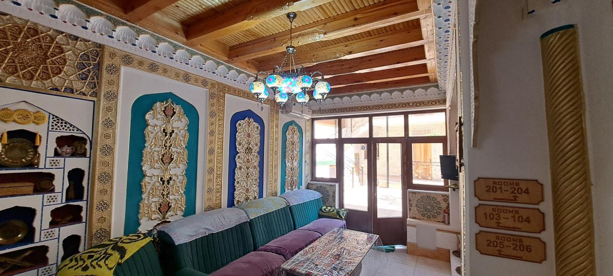 Hotel Breshim Buchara Buitenkant foto