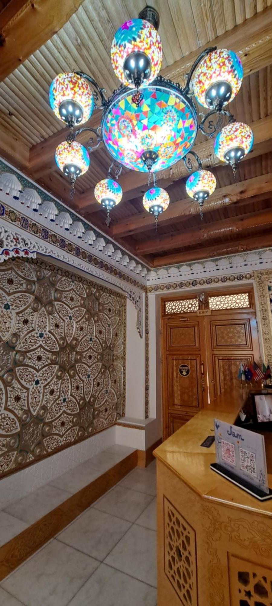Hotel Breshim Buchara Buitenkant foto