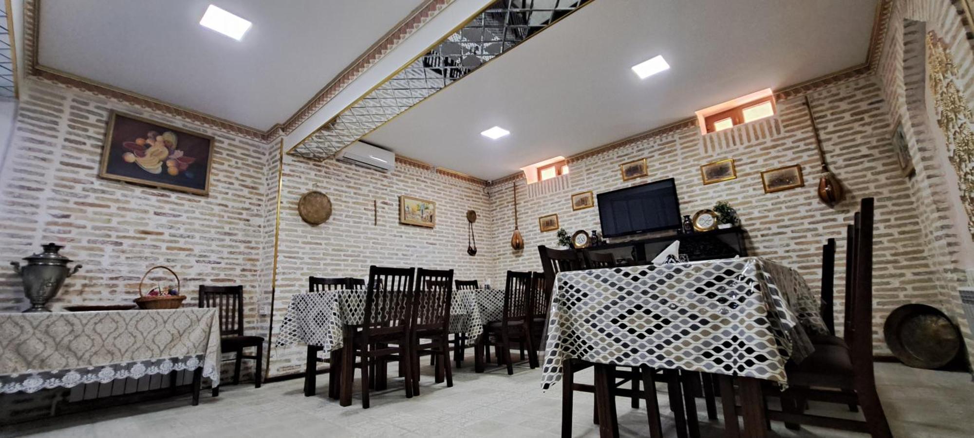 Hotel Breshim Buchara Buitenkant foto