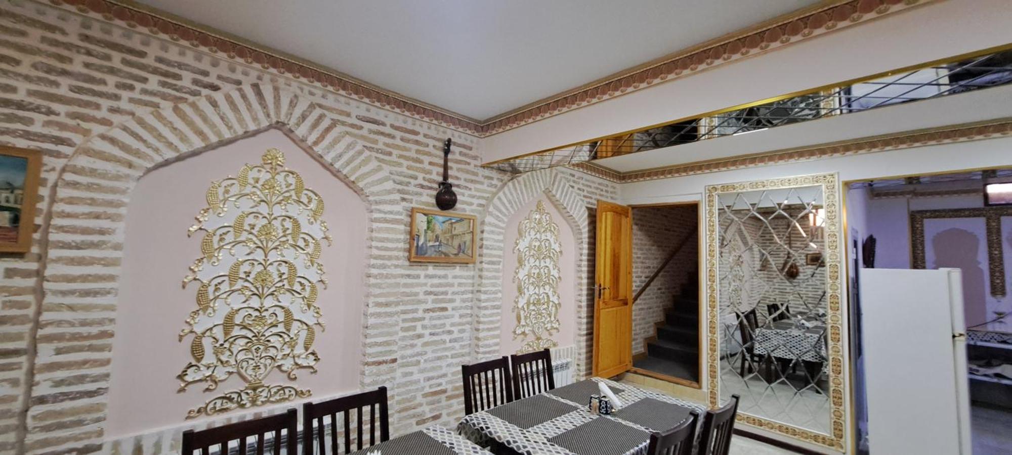 Hotel Breshim Buchara Buitenkant foto