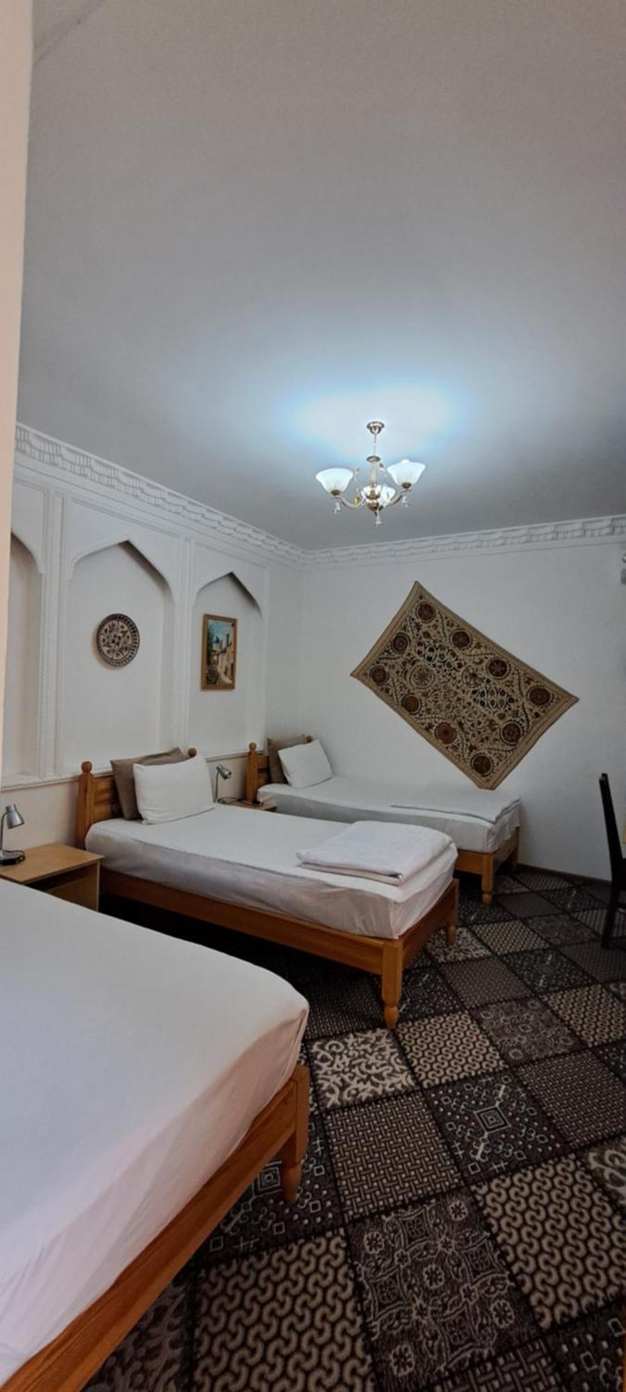 Hotel Breshim Buchara Buitenkant foto