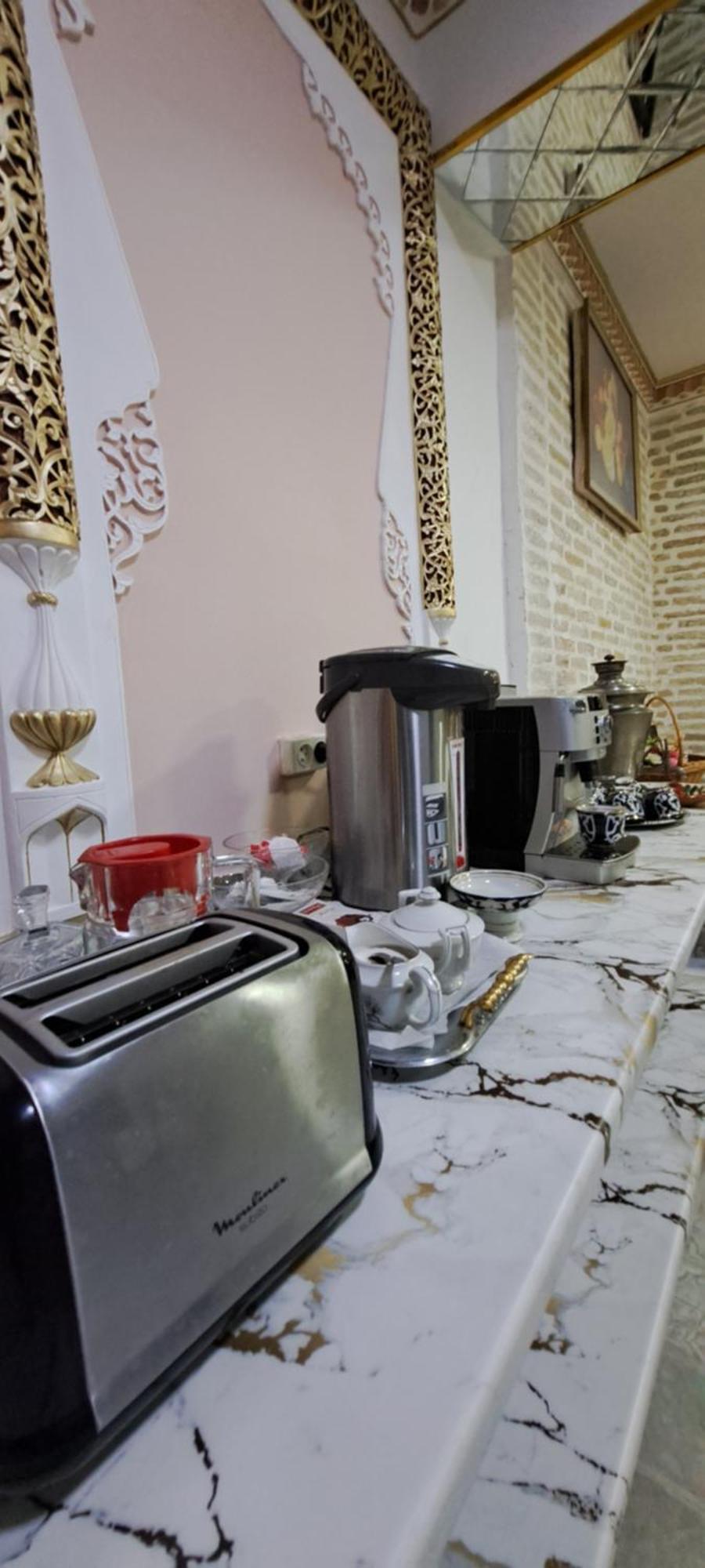 Hotel Breshim Buchara Buitenkant foto